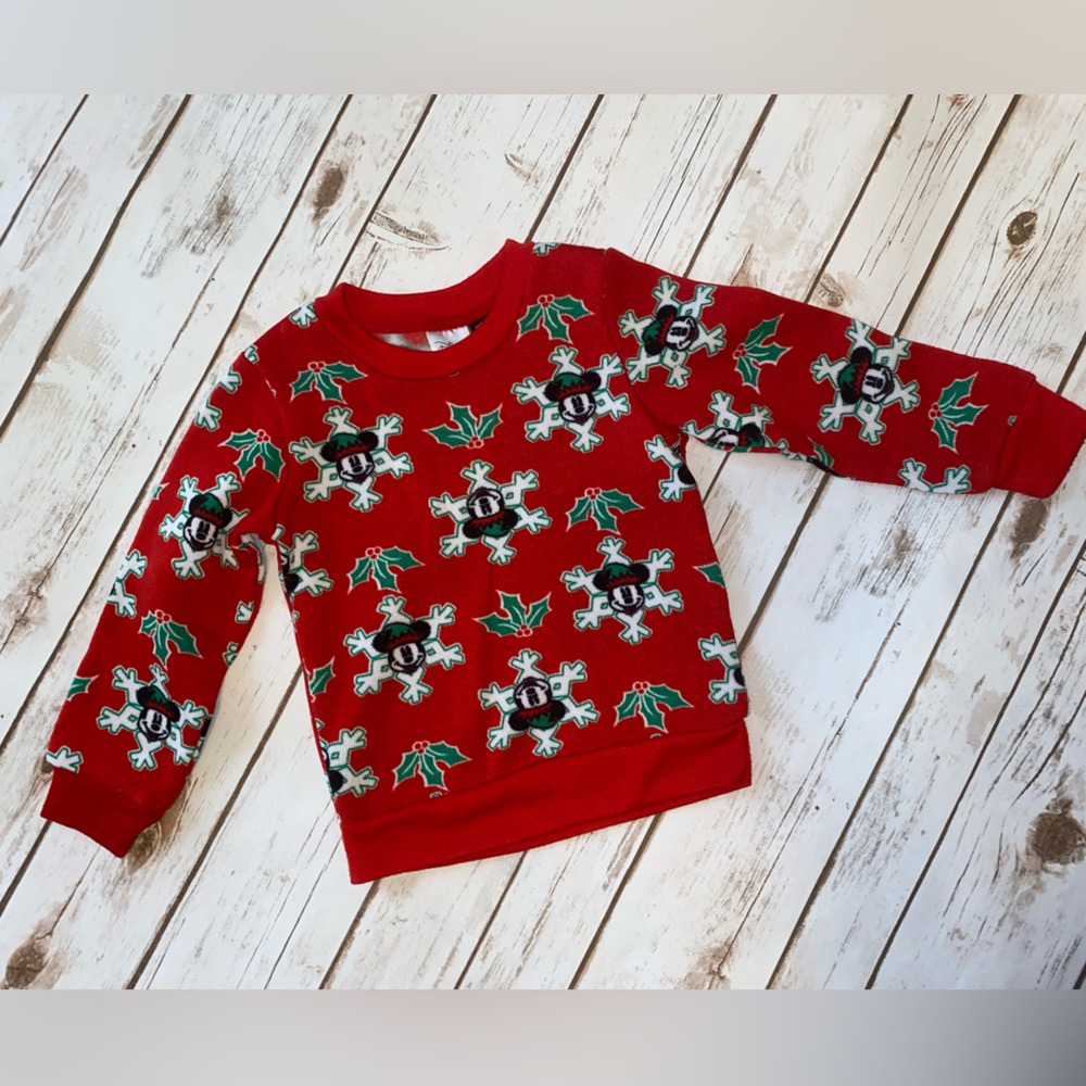 Disney Christmas Mickey Sweater